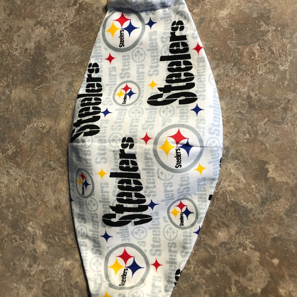 Steelers face mask